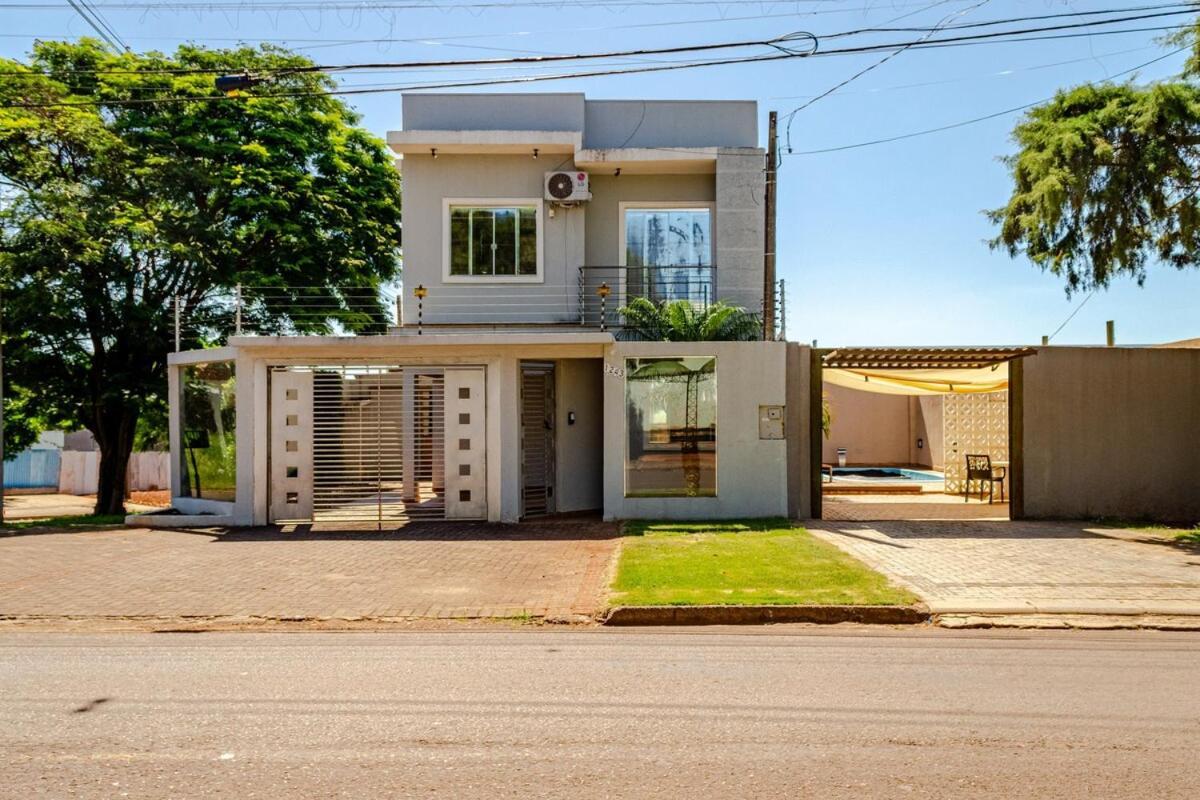 Casa Enorme, Seguranca E Conforto Para Sua Familia 卡斯卡韦尔 外观 照片